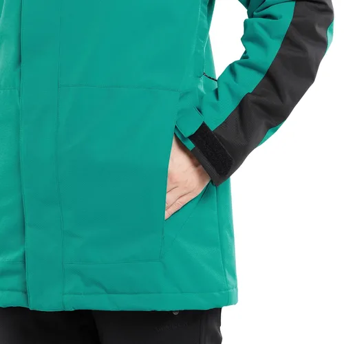 Vista 5 de Volcom Women's Westland Insulated Snowboard Ski Winter Hooded Jacket