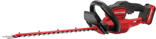 Vista 10 de CRAFTSMAN V20 Cortasetos inalámbrico, 22 pulgadas, solo herramienta (CMCHTS820B)