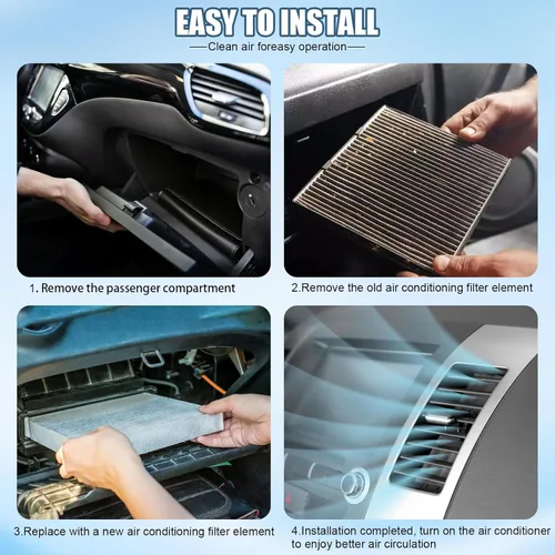 Vista 5 de Filtro de aire de cabina de motor de peine para Mazda CX50 2.5L 2025 2024 2023