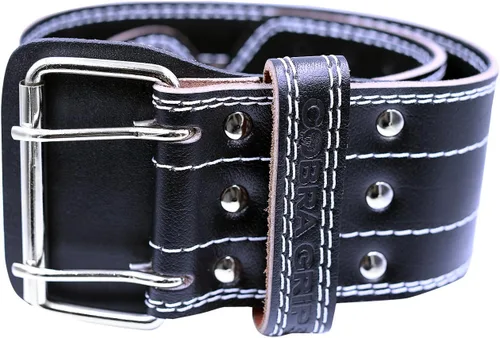 Vista 2 de Cobra Grips Best Premium Genuine Leather Belt for Men & Women
