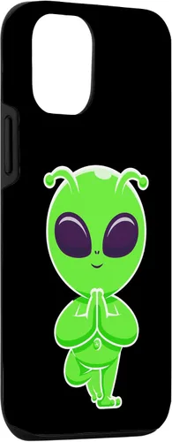 Vista 6 de iPhone 13 Pro Max Namaste Alien Respect gift Case