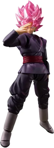 Vista 14 de TAMASHII NATIONS - Dragon Ball Z - Super Saiyan Trunks -Poder Super Latente Infinito- Figura de acción S.H.Figuarts Super Saiyan Trunks -Infinite