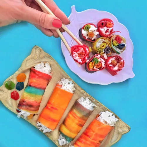 Vista 6 de Fruit Roll-Ups, Fruit by the Foot and Gushers - Paquete variado de aperitivos con sabor a frutas, sin gluten, 16 bolsas, 10.2 onzas