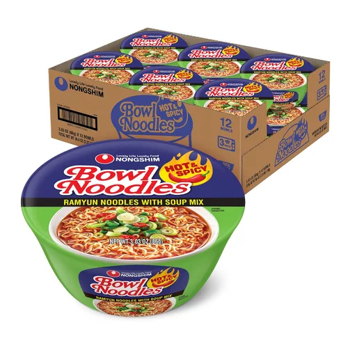 Vista 9 de Sopa de fideos Nongshim