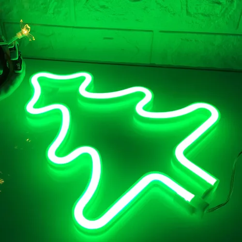Vista 122 de Letrero de neón de amor para dormitorio, USB o batería, luz de neón para pared, luz de neón LED como letreros de pared de neón para niñas, letrero