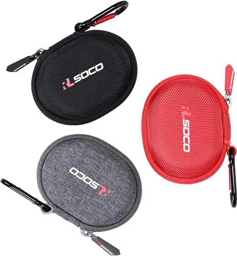 Vista 7 de RLSOCO Estuche de transporte para Beats Studio Buds/Studio Buds+ Auriculares inalámbricos con cancelación de ruido - Negro (solo funda)