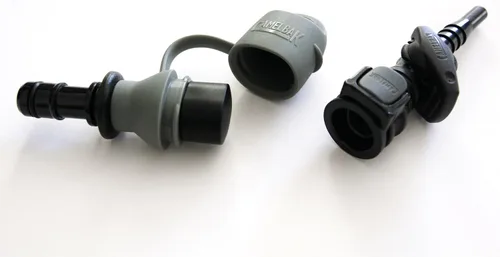 Vista 2 de Camelbak Boquilla de válvula de mordida de repuesto y kit de conversión Hydrolink, verde follaje