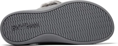 Vista 6 de Pantuflas ortopédicas ajustables con soporte de arco ortopédico para mujer para fascitis plantar con talón ortopédico