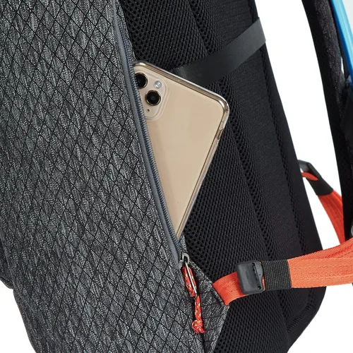 Vista 13 de Travelon Mochila antirrobo Greenlander 21l, Fresno Diamante, Tamaño único, Travelon Mochila antirrobo Greenlander 21l