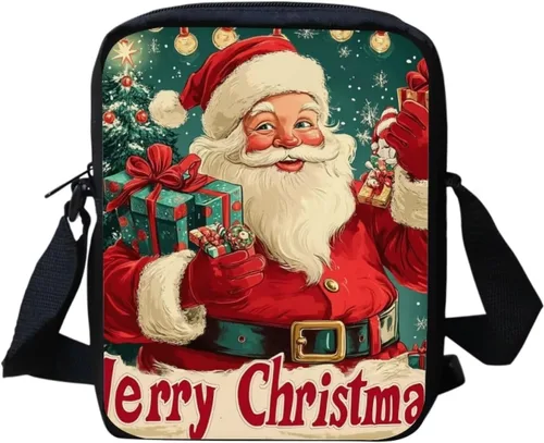 Vista 46 de HUGS IDEA Animales Cara Pequeña Crossbody Bolsos Bolso De Hombro Bandera estadounidense
