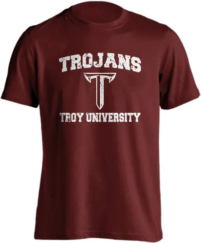 Vista 71 de Sport Your Gear NCAA Camiseta de manga corta retro con licencia oficial de aspecto desgastado para el día del juego, camiseta de espíritu deportivo