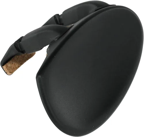 Vista 5 de Wittner 250251 Soporte para barbilla compuesto de 1/8-1/1/16 pulgadas para violín, montaje lateral, diseño anatómico