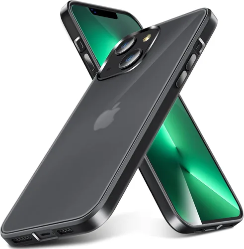 Vista 17 de ORIbox - Funda delgada para iPhone 13 Pro Max de 6.7 pulgadas, ajustada, delgada, con protección a prueba de golpes, con diseño transparente y mate