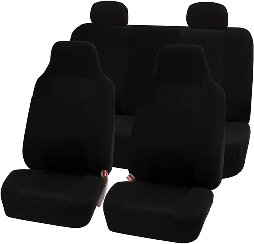 Vista 32 de FH Group Fundas de Asientos de Automóvil de Malla de Aire 3D Juego Delantero – Protectores de Asientos Automotrices de Ajuste Universal, Fundas