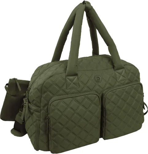 Vista 45 de Joan & David - Bolsas de viaje acolchadas de 22 pulgadas para mujer, bolsa de viaje ligera para mujer, bolsa de hospital de alta densidad, bolsas