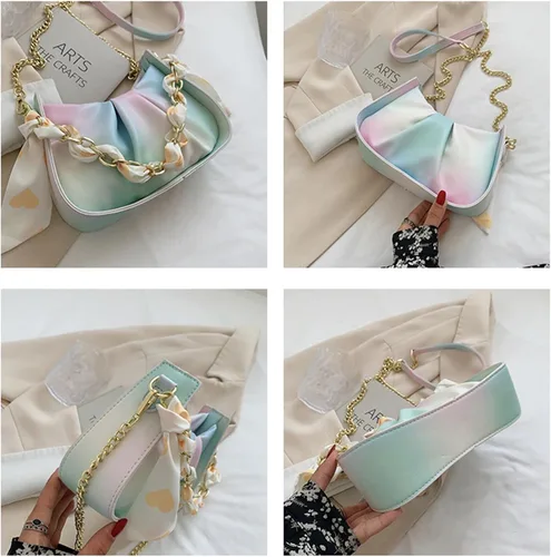 Vista 3 de COFIHOME Crossbody Bags for Women Mini Fashion Handbags Shoulder Bag Clutch Purses for women Evening Bag