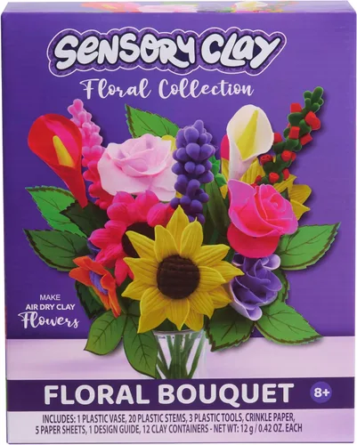 Vista 2 de Tara Toys Arcilla sensorial floral