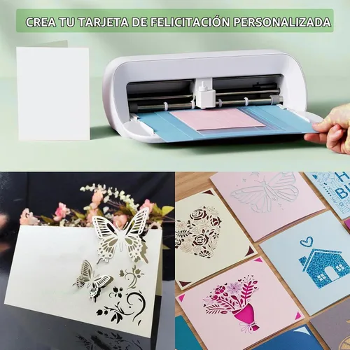 Vista 5 de HAWERSI Ultimate Accessories Bundle compatible con Joy Xtra, Makers y All Explore Air, kit de inicio de manualidades de 79 piezas con vinilo