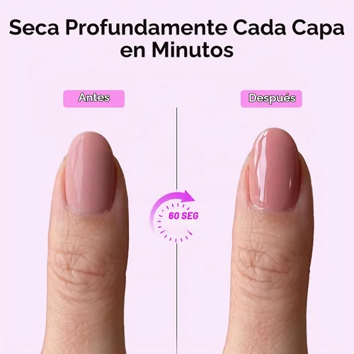 Vista 2 de Orly Secador de uñas, Sec'n Dry, 0.6 onzas