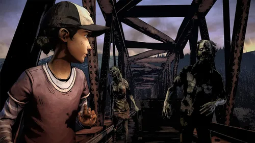 Vista 6 de The Walking Dead The Telltale Definitive Series - PlayStation 4