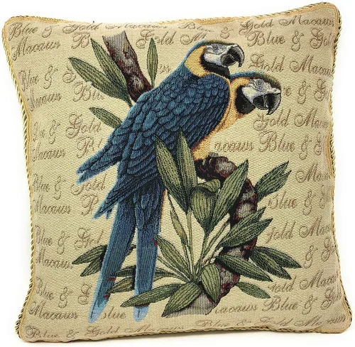 Vista 8 de Tache Home Fashion Funda de almohada 16 x 16 Down The Chimney