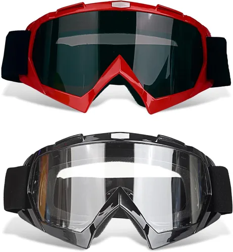 Vista 8 de Gafas de motocross con protección UV para ATV Motocross Racing Off Road