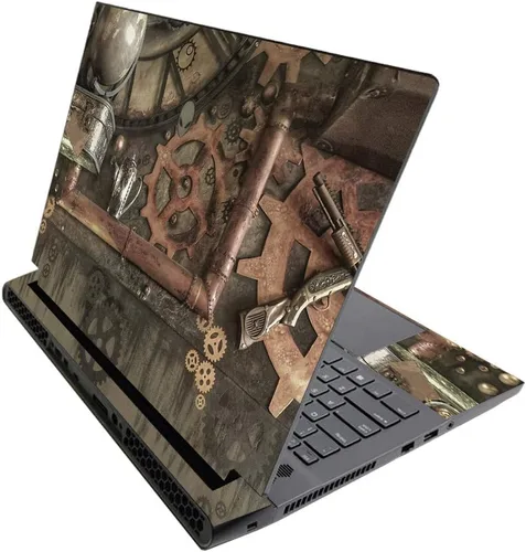 Vista 131 de MightySkins - Skin brillante con purpurina para Alienware M17 R3 (2020) y M17 R4 (2021) - Diversión de los años 90 Acabado duradero con purpurina