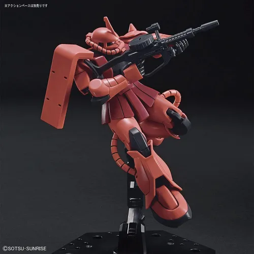 Vista 5 de Bandai Hobby - Mobile Suit Gundam - #234 MS-06S Zaku II HGUC 1/144 Kit