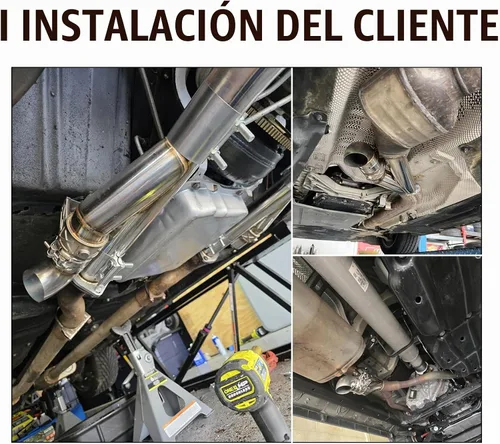 Vista 7 de peastorm Válvula de escape eléctrica de 2 pulgadas con salida de escape con codo, kit de válvula de escape Valvetronic