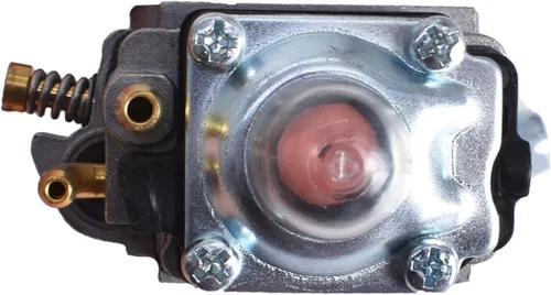 Vista 5 de Carburador 300486 Reemplazo para 2 ciclos 43cc Reemplazo para Powermate PCV43 Tiller Motor Parts con junta de reemplazo para Cultivator A201112