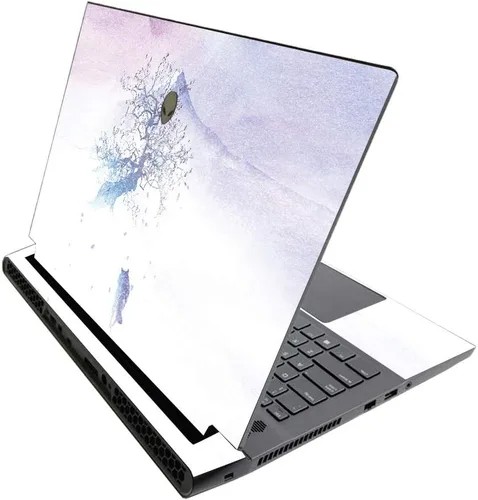 Vista 169 de MightySkins - Skin brillante con purpurina para Alienware M17 R3 (2020) y M17 R4 (2021) - Diversión de los años 90 Acabado duradero con purpurina
