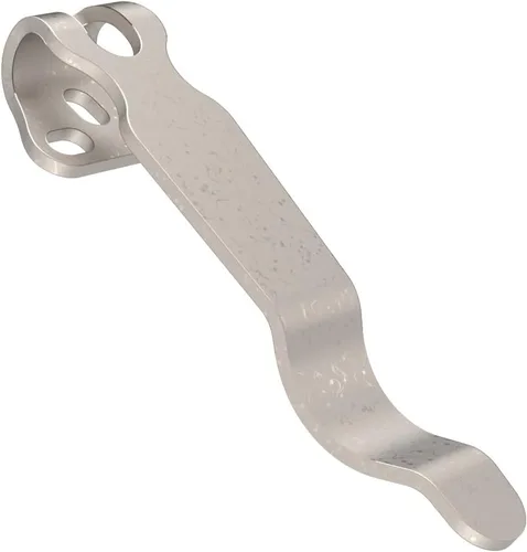 Vista 5 de Flytanium Gancho de bolsillo universal de cuchillo plegable de titanio compatible con modelos de cuchillo Benchmade y Spyderco, y muchos otros