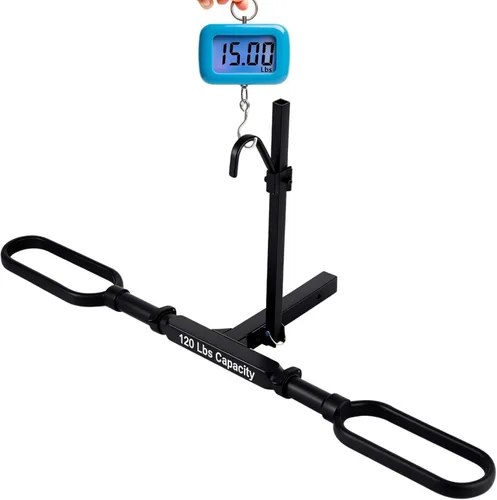 Vista 10 de Portabicicletas para enganche de remolque para automóvil, para 2 bicicletas, soporte para bicicleta eléctrica con enganche de montaje, para 2
