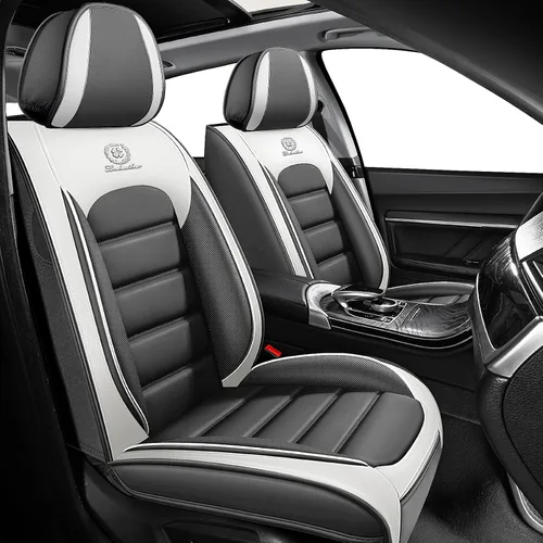 Vista 29 de Cubiertas de asiento ILMO para camiones 2009-2026 F150, 2011-2026 F250 F350 XL XLT Super Duty Crew Cab Lariat King Ranch Platinum, protectores