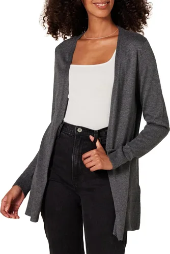 Vista 21 de Amazon Essentials - Suéter tipo cárdigan ligero con parte delantera abierta, para mujer (disponible en talla extragrande)