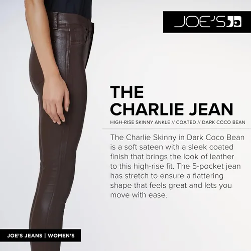 Vista 3 de Joe's Jeans Moda de tobillo Charlie para mujer