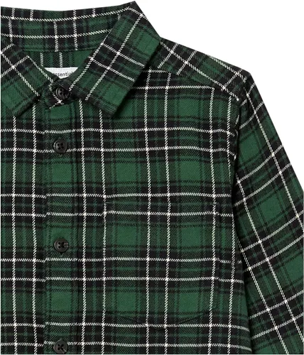 Vista 2 de Tienda Essentials Camisa de franela para niños y niños pequeños