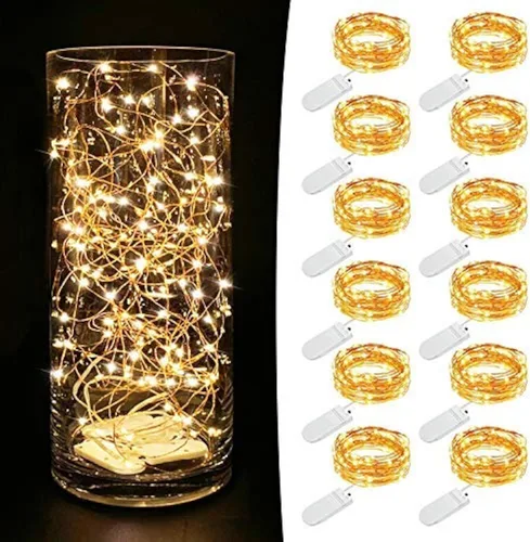 Vista 21 de MUMUXI 20 guirnaldas de luces LED de 7.2 pies
