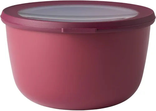 Vista 14 de Rosti Mepal Cirqula - Cuenco para almacenar alimentos y servir con tapa, alto de 3.1 cuartos de galón, color baya