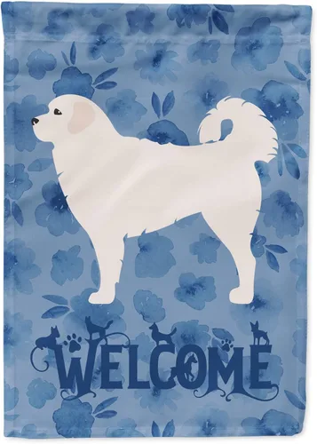 Vista 80 de Caroline's Treasures CK6175GF Affenpinscher - Bandera de bienvenida