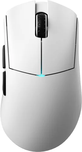 Vista 2 de Lamzu Paro Gaming Mouse ergonómico, Paw 3950, Nordic 52840, compatible con 8 K, incluye dongle de 8 K (negro)