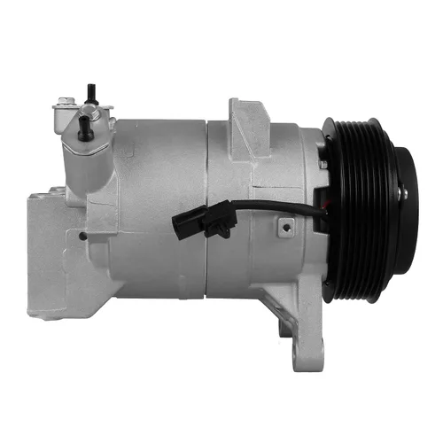 Vista 2 de Compresor de CA con compresor de aire acondicionado de embrague compatible con Nissan Murano Maxima 2009-2014 / Nissan Quest 2011-2015