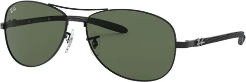 Vista 2 de Ray-Ban Man Sunglasses Gunmetal Frame, Brown Lenses, 59MM
