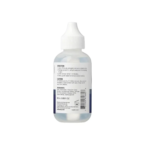 Vista 9 de KISS All Mighty - Adhesivo para peluca frontal con encaje