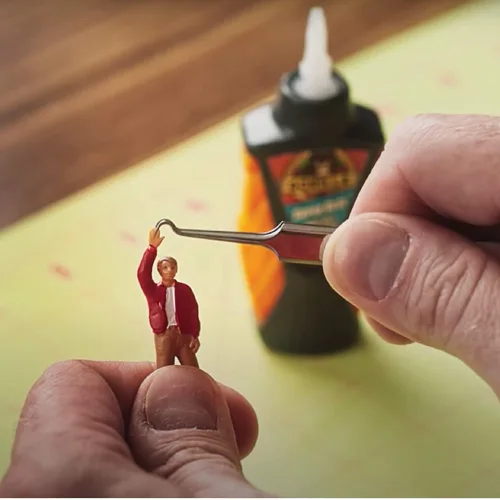 Vista 5 de Gorilla Micro Precise Super Glue, 0.18 onzas, transparente, (paquete de 1)