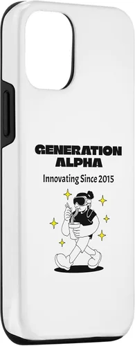 Vista 3 de iPhone 15 Generation Alpha - Innovating since 2015 Case