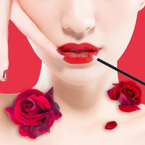 Vista 3 de 640 pinceles desechables para labios, aplicadores de lápiz labial, aplicadores de maquillaje, aplicadores de brillo de labios, probador, varitas