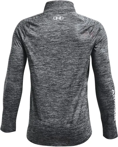 Vista 2 de Under Armour Camiseta Tech Big Logo con cremallera para niño