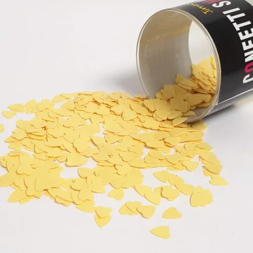Vista 19 de Confetti Heart 1/4" Baby Mix - Paquete al por menor #8637 QS0