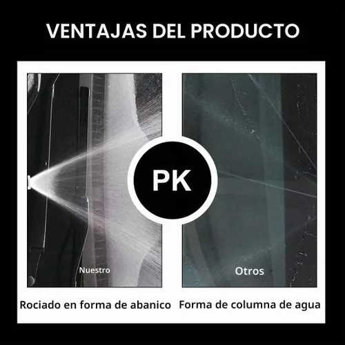 Vista 4 de Kit de boquillas para limpiaparabrisas compatible con Honda Pilot 2009 2010 2011 2014 2015, con conector de chorro de lavado y manguera de líquido